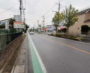 埼玉県道156号三郷幸手自転車道線